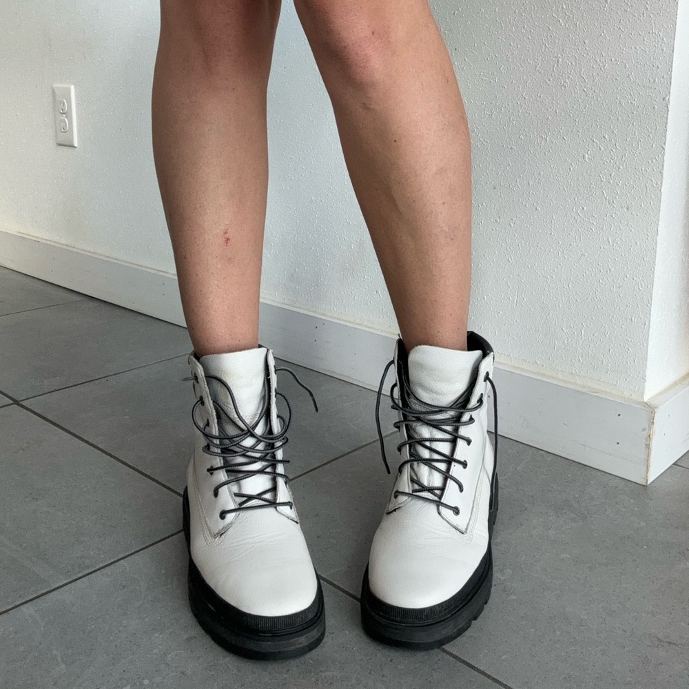 Timberland Leather Ray City Boots